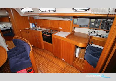 X-412 Sailingboat 1999, with Yanmar engine, Denmark