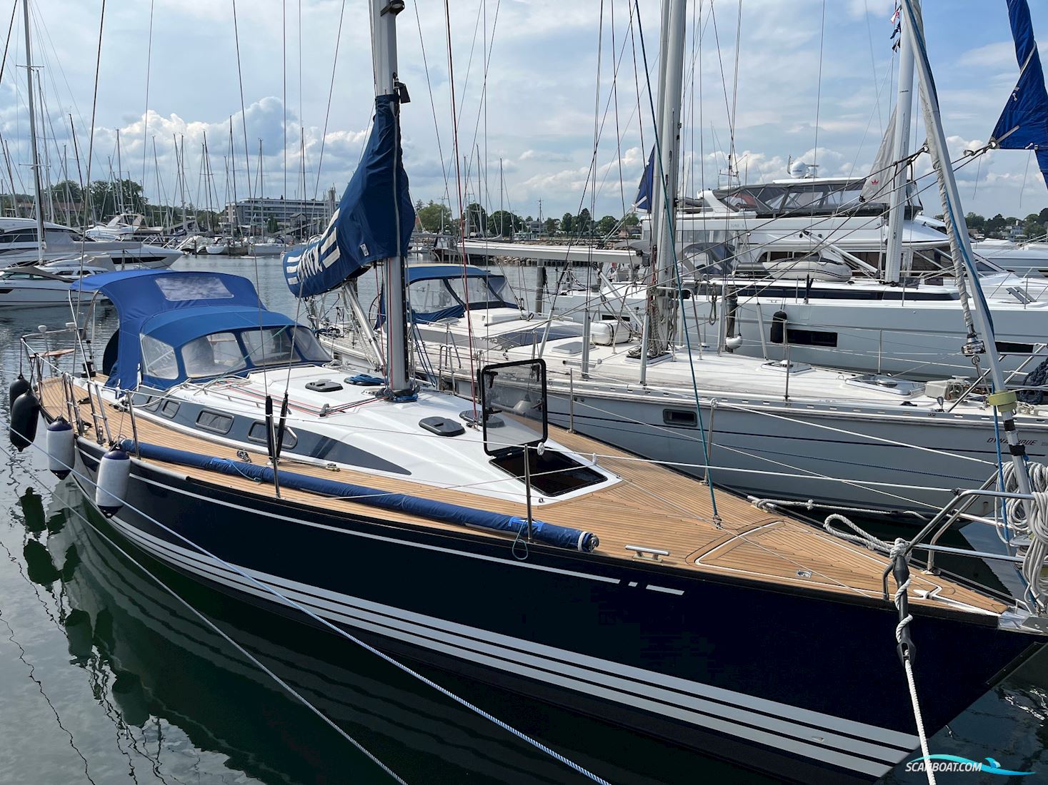 X-412 X-Yachts Sailingboat 2002, with Yanmar engine, Denmark
