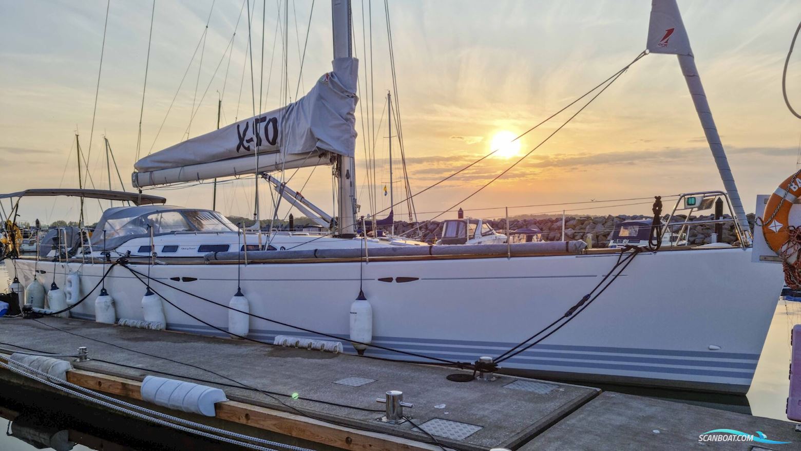 X-50 - X-Yachts Sailingboat 2008, Italy