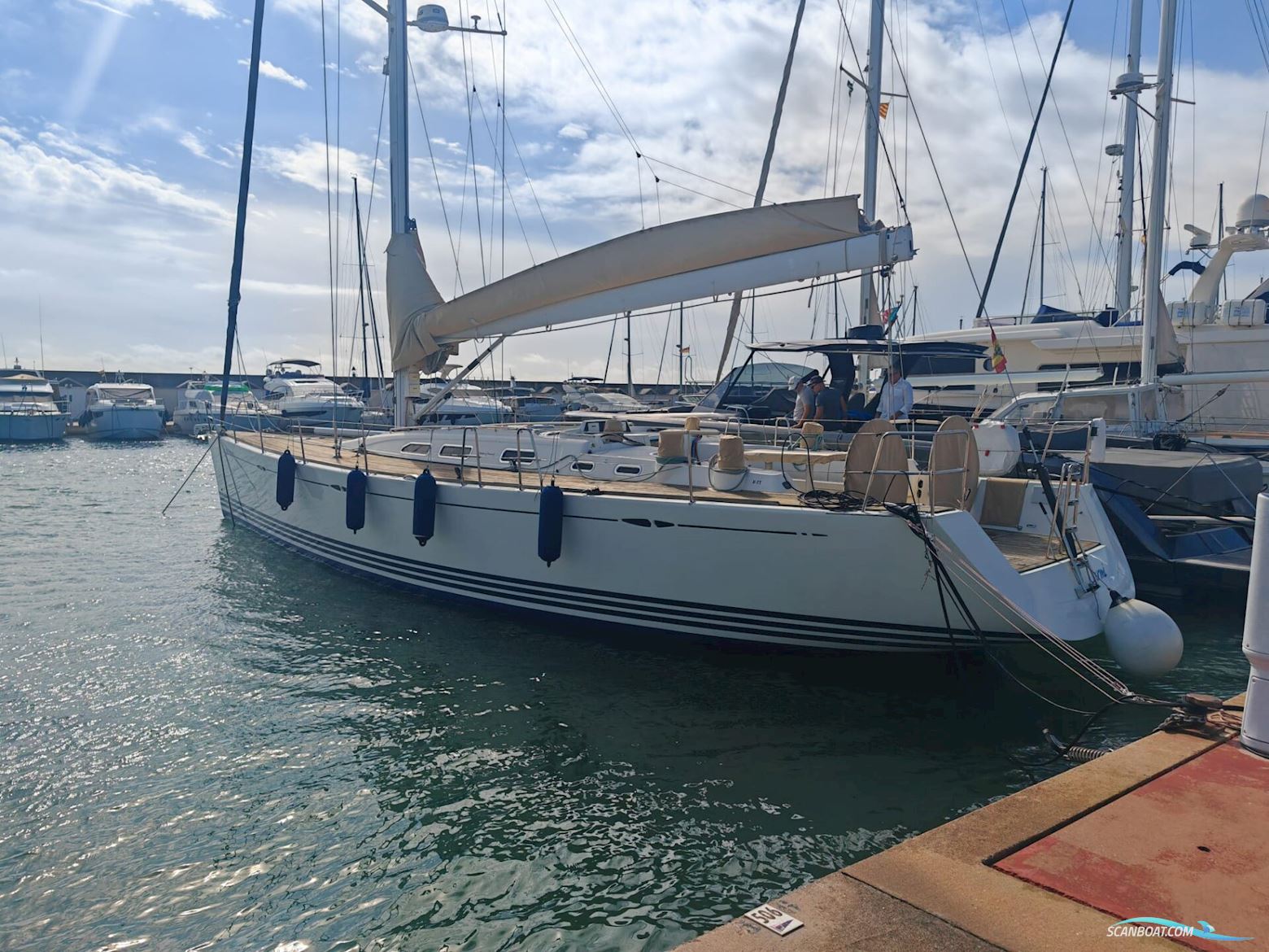 X-55 - X-Yachts Sailingboat 2007, Spain