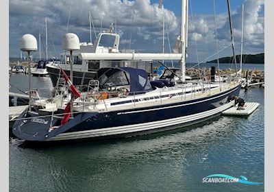 X-612 Sailingboat 2003, with Yanmar, 4JH3-DTBE
 engine, Denmark