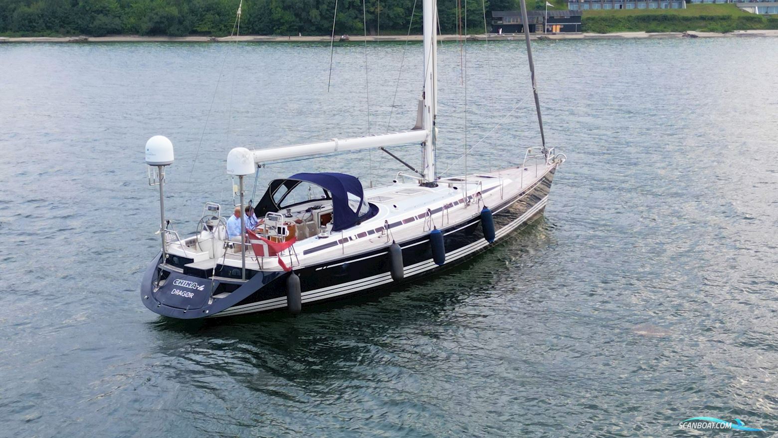 X-612 Sailingboat 2003, with Yanmar, 4JH3-Dtbe engine, Denmark