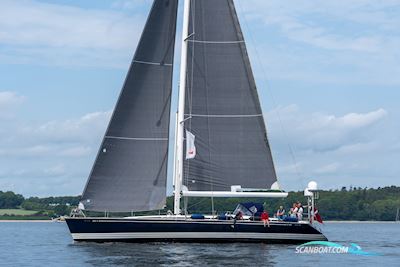 X-612 Sailingboat 2003, with Yanmar, 4JH3-Dtbe engine, Denmark