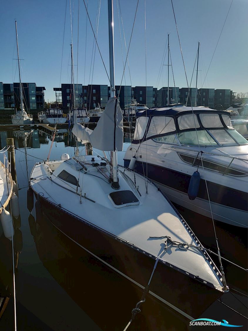 X-79 Sailingboat 1980, with Yamaha engine, Denmark