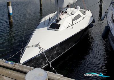 X-79 Sailingboat 1980, with Yamaha engine, Denmark