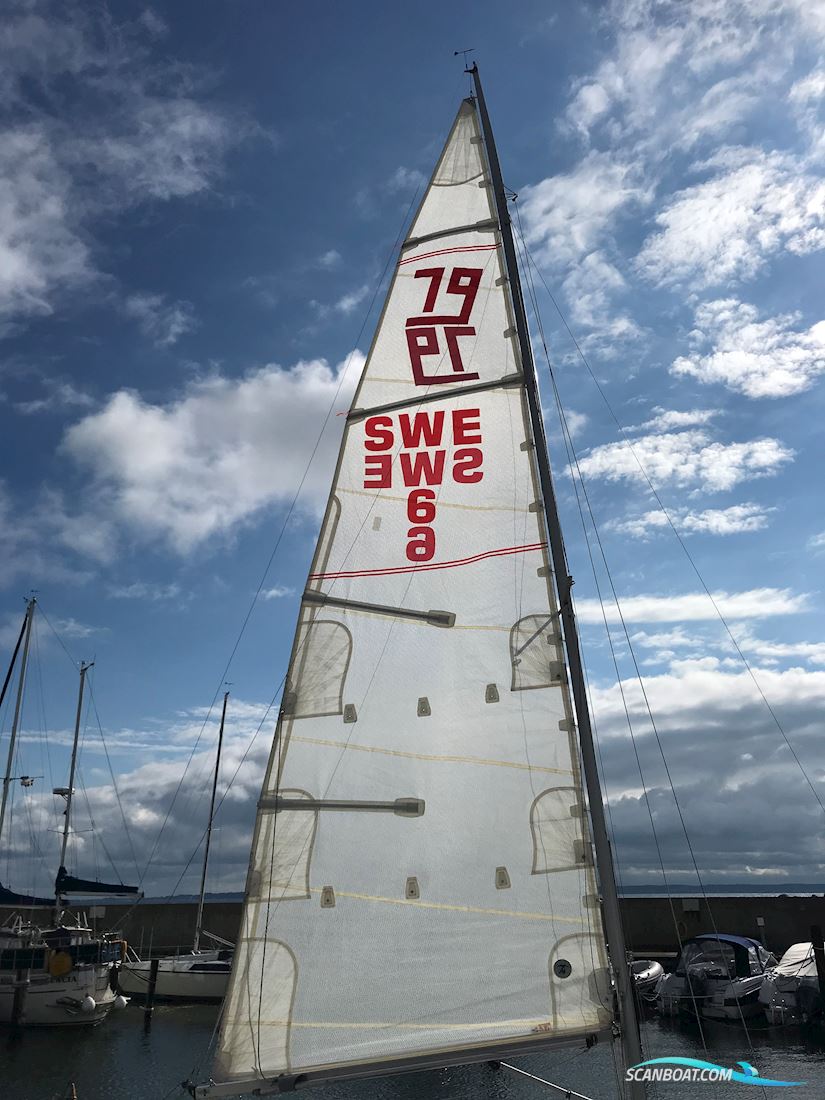 X-79 Sailingboat 1980, with Mercury engine, Sweden