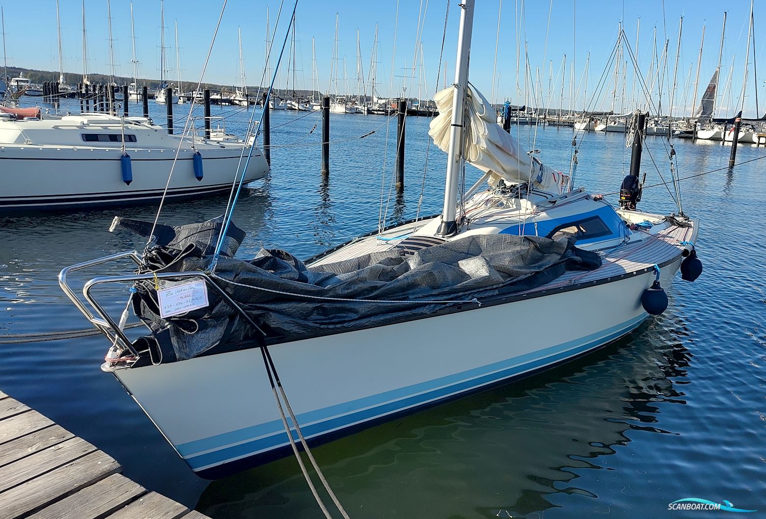 X-79 X-Yachts Sailingboat 1984, with Tohatsu engine, Germany