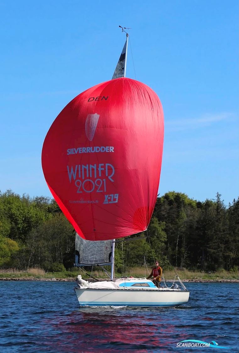 X-79 X-Yachts Sailingboat 1987, with Yamaha engine, Denmark