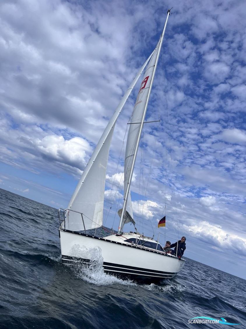 X-79 X-Yachts Sailingboat 1988, with Tohatsu  engine, Germany