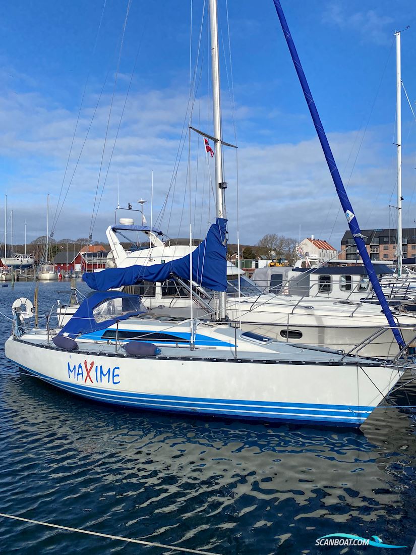 X-95 Sailingboat 1983, with Yanmar engine, Denmark