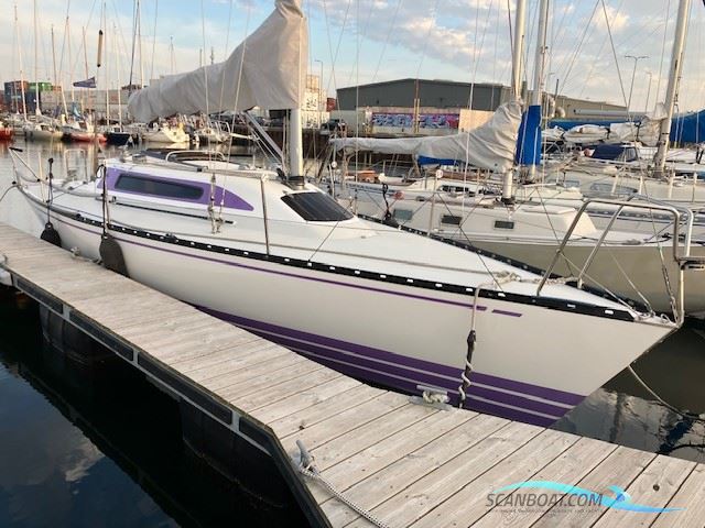 X-99 Sailingboat 1994, with Volvo Penta MD2010 engine, Denmark