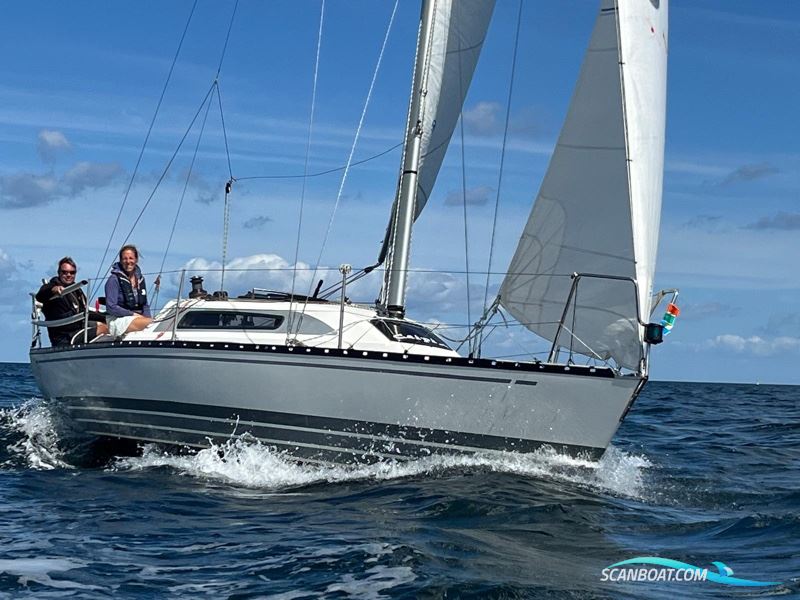 X-99 Sailingboat 1992, with Volvo Penta 2001 engine, Germany