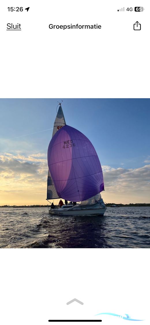 X-99 Sailingboat 1986, with Bukh New revised 2023 engine, The Netherlands