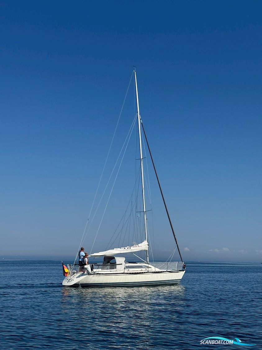 X-99 Sailingboat 1986, with Dv10 engine, Germany