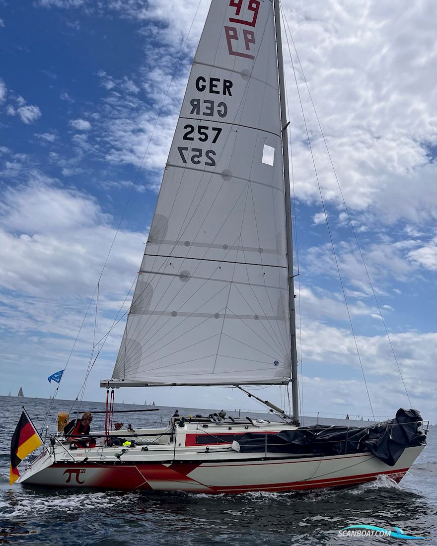 X-99 X-Yachts Sailingboat 1990, with PI engine, Germany