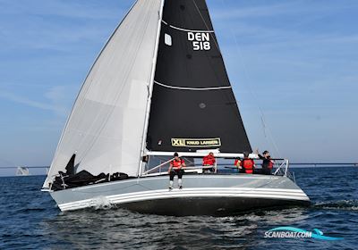 X-99 X-Yachts Sailingboat 1997, with Volvo Penta MD2010 engine, Denmark
