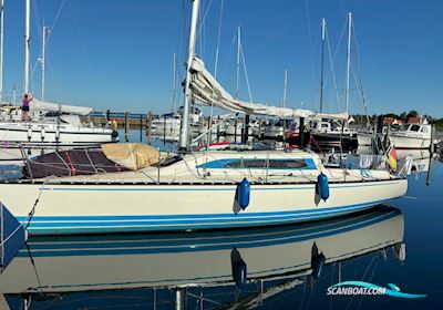 X-99 X-Yachts Sailingboat 1988, with Bukh DV10 L-SME engine, Germany