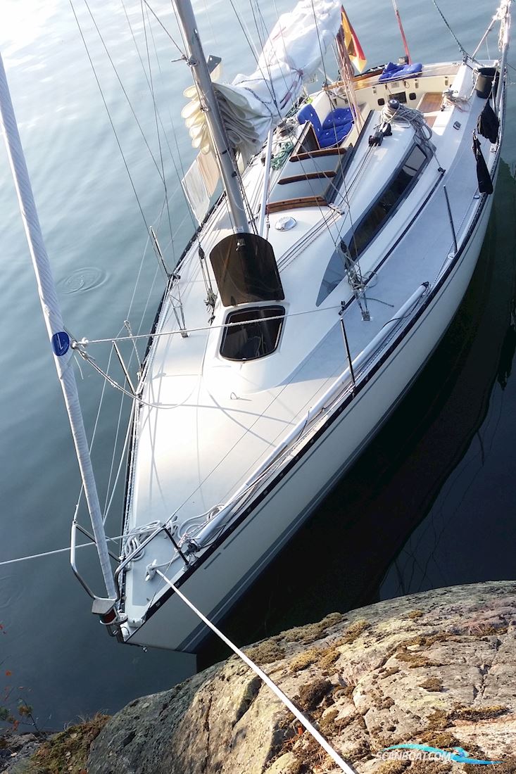 X-99 X-Yachts Sailingboat 1985, with Yanmar1GM10 engine, Germany