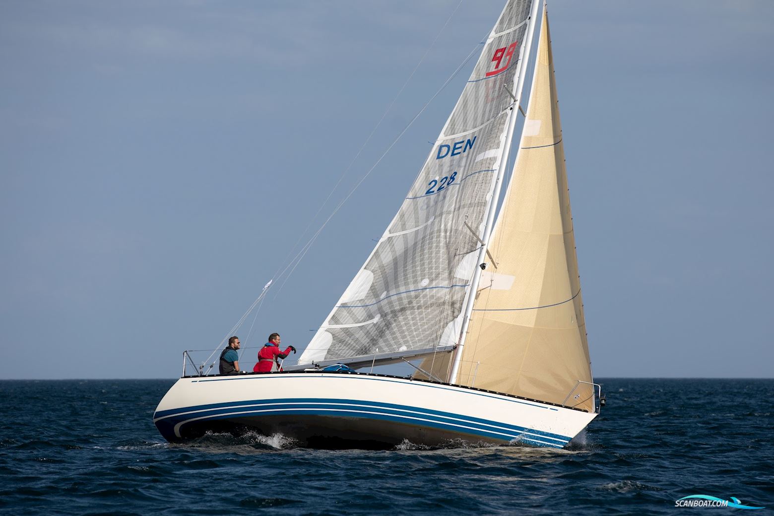 X-99 X-Yachts Sailingboat 1989, with BUHK DV10 engine, Denmark