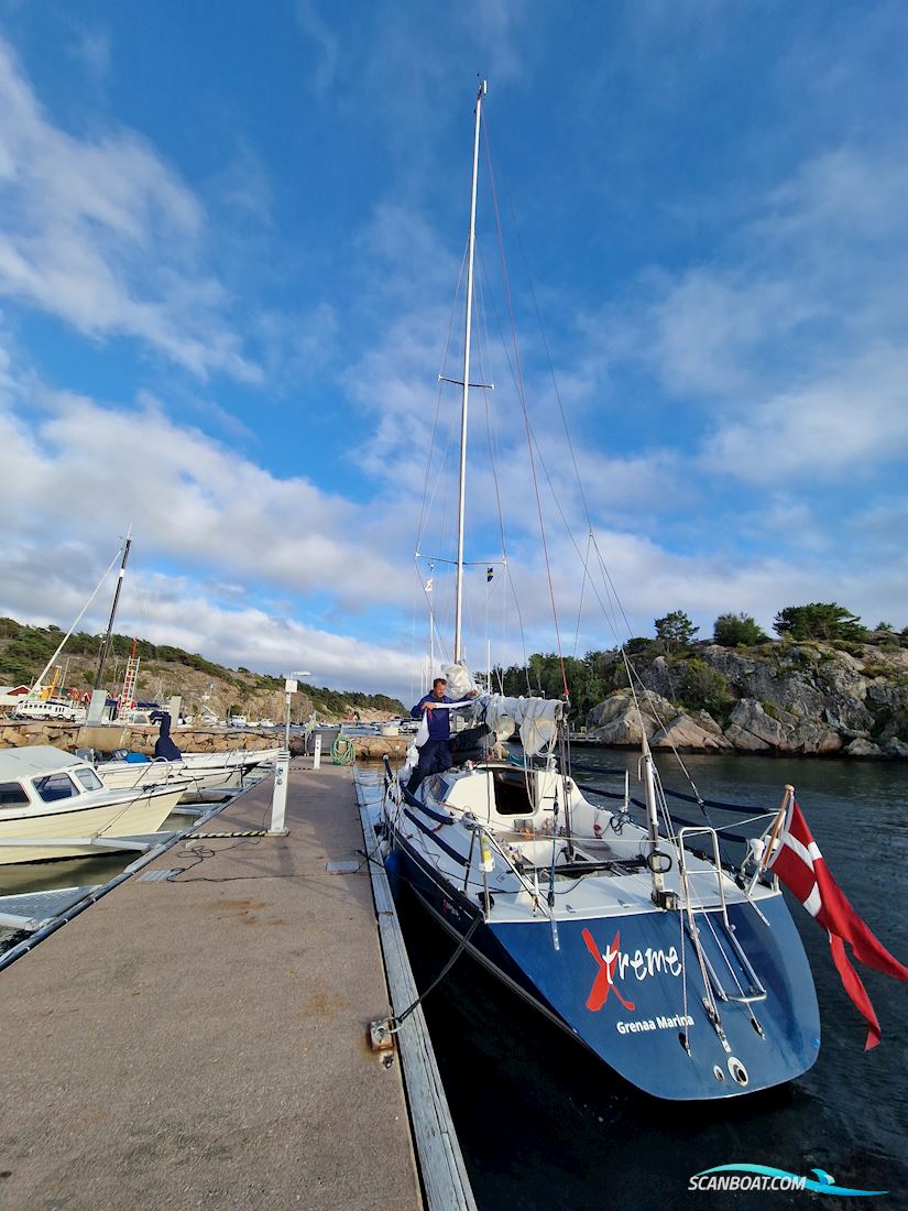 X-99 X-Yachts Sailingboat 2001, with Volvo Penta engine, Denmark