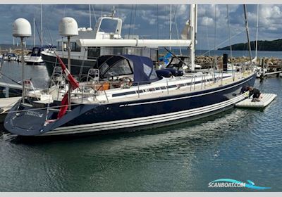 X-yacht X-612 Sailingboat 2003, with Yanmar engine, Denmark