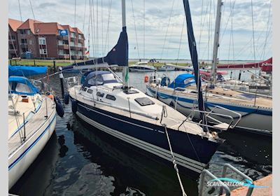 X-Yachts 362 Sailingboat 2002, with Yanmar 3GM30 engine, Germany