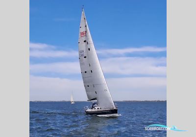 X-Yachts 362 Sailingboat 2002, with Yanmar 3GM30 engine, Germany