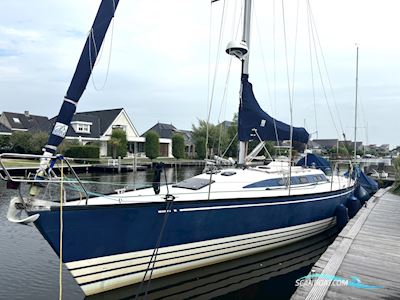 X-yachts 412 Sailingboat 1998, with Yanmar engine, The Netherlands