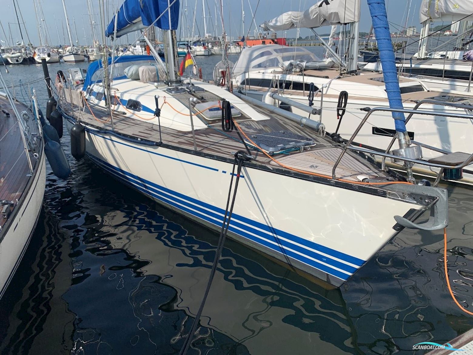 X-Yachts 442 Sailingboat 1994, with Volvo-Penta engine, Germany