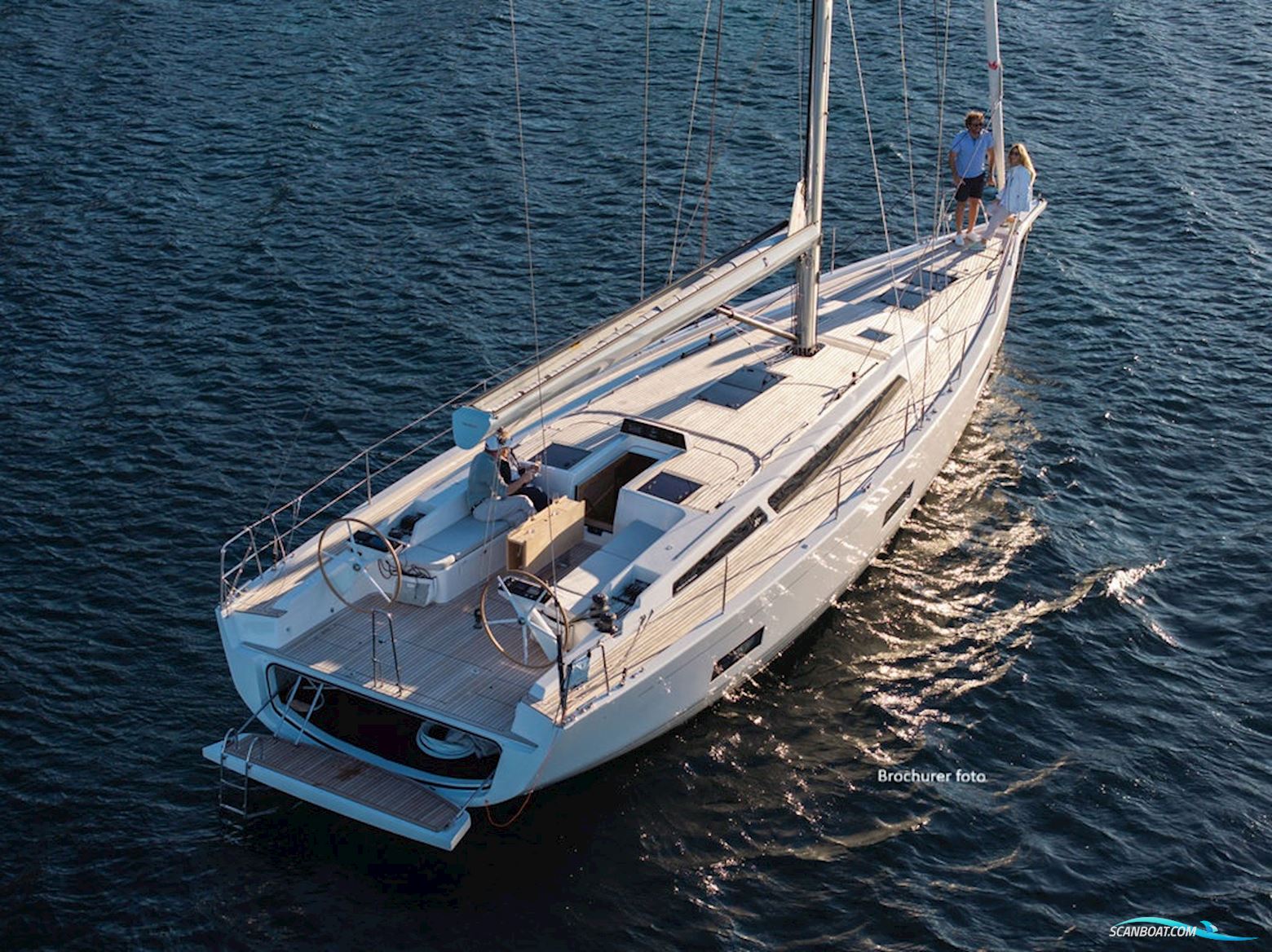X-Yachts 4.9 Sailingboat 2021, with Yanmar 4JH engine, Denmark