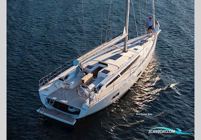 X-Yachts 4.9 Sailingboat 2021, with Yanmar 4JH engine, Denmark