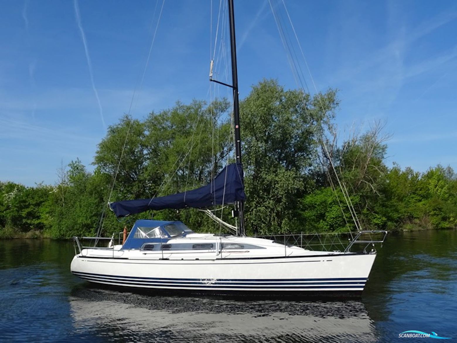 X-Yachts X-332 Sailingboat 2003, with Yanmar 2GM20 engine, The Netherlands