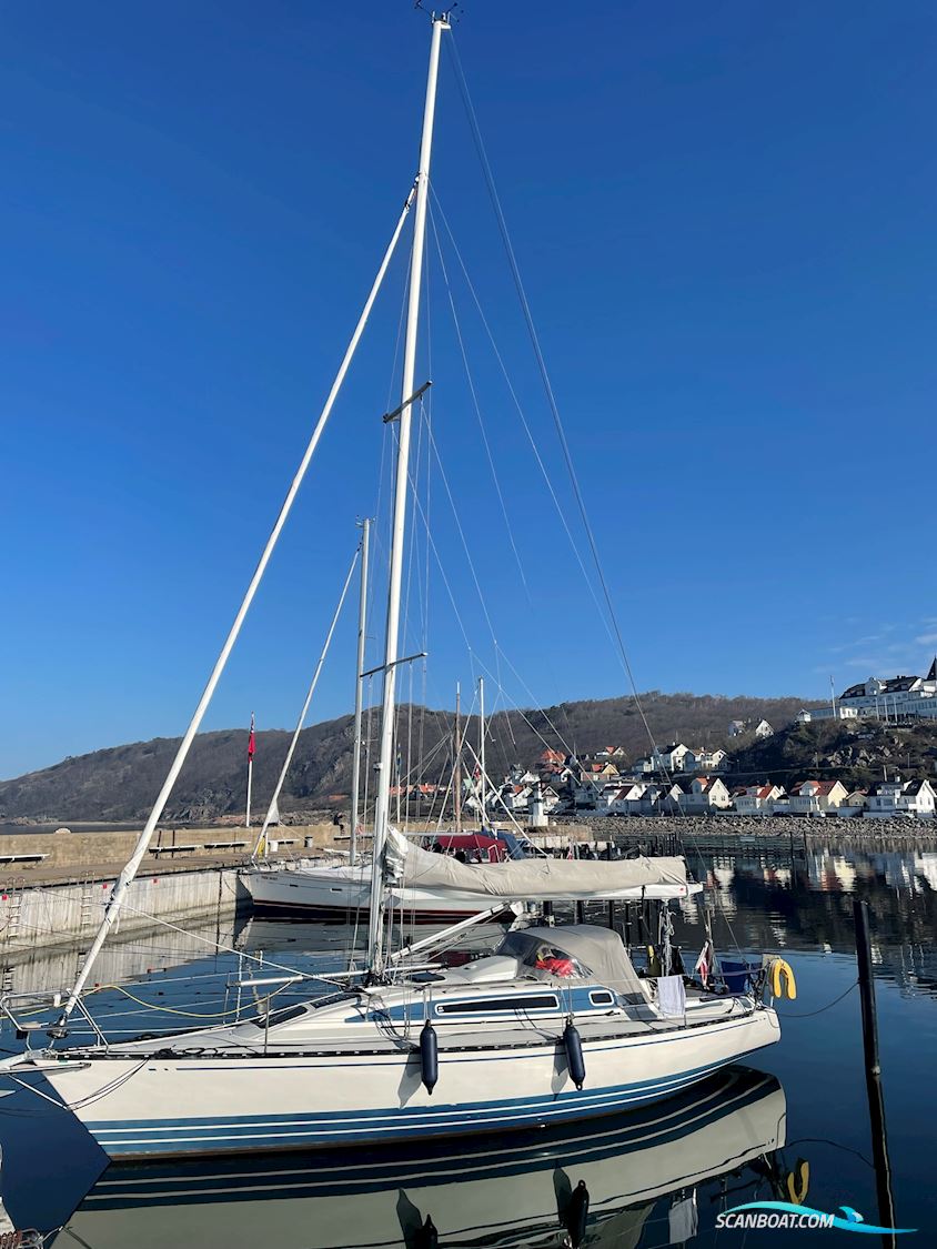 X-Yachts X-342 mk2 Sailingboat 1994, with Yanmar 3YM30AE engine, Denmark
