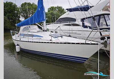 X-Yachts X-372 Sailingboat 1992, with Volvo Penta D1-30F engine, Germany