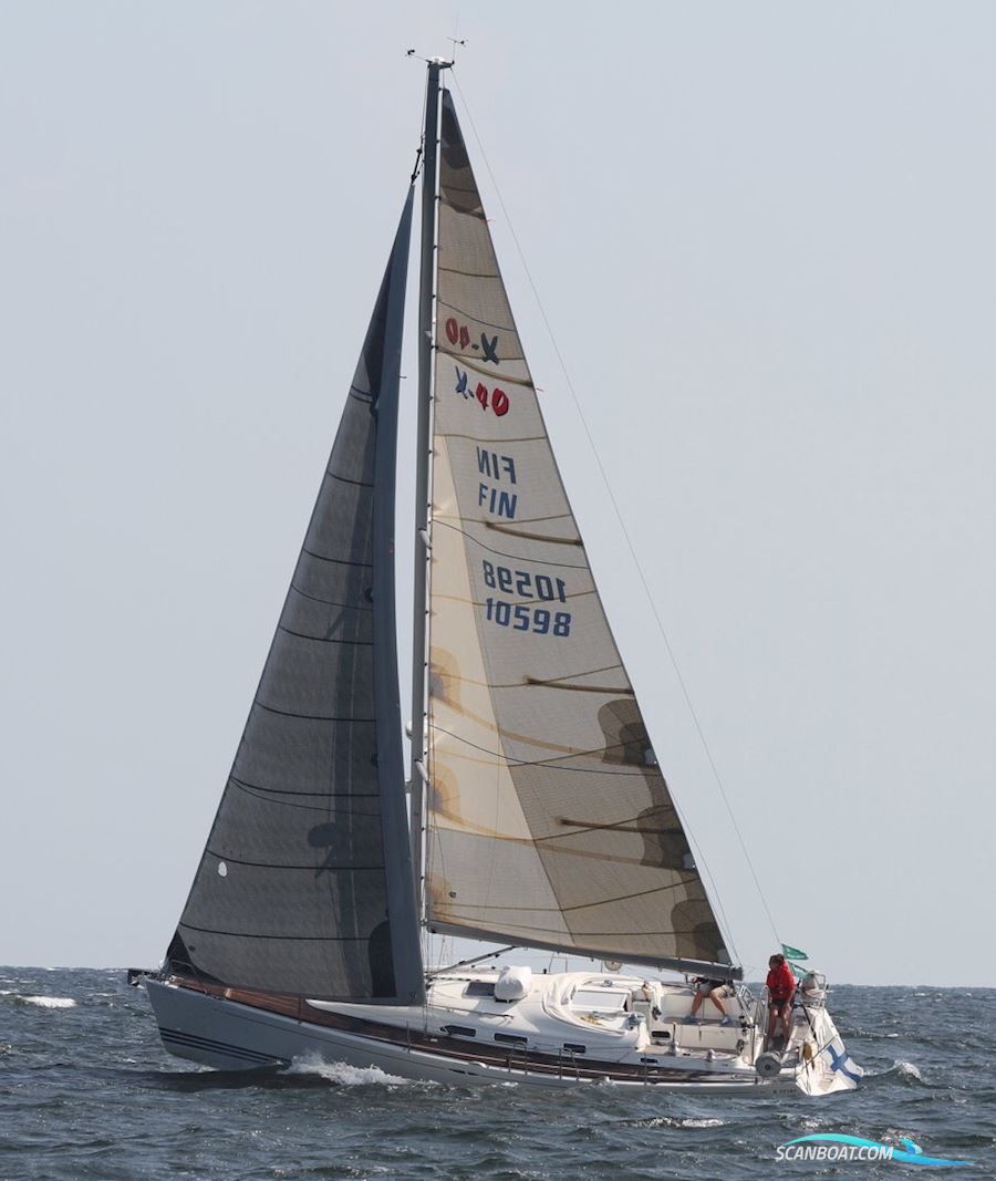 X-Yachts X-40 Sailingboat 2007, with Yanmar engine, Finland