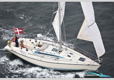 X-Yachts X-402, 1985 - Aalborg Sailingboat 1985, with Volvo Penta D2-40B, 2007 engine, Denmark