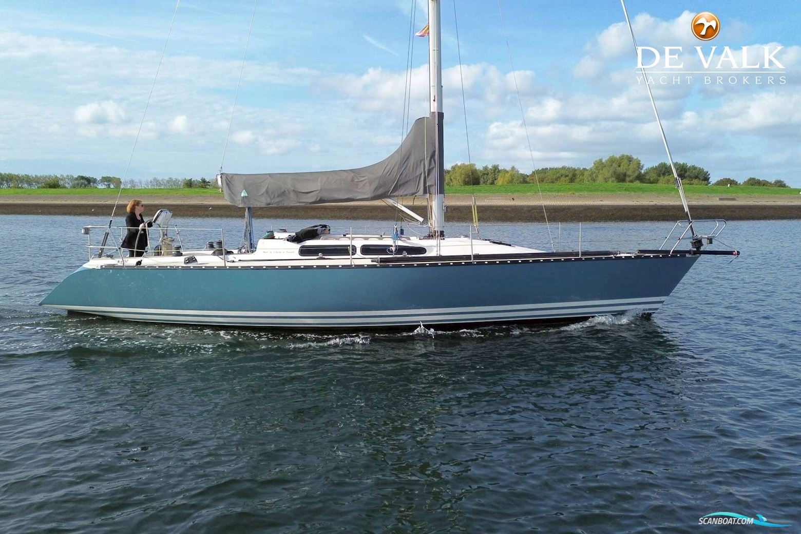 X-Yachts X-402 Sailingboat 1989, with Volvo Penta engine, The Netherlands