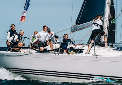 X-Yachts X-41 Sailingboat 2008, with Volvo Penta D1-40 engine, Sweden