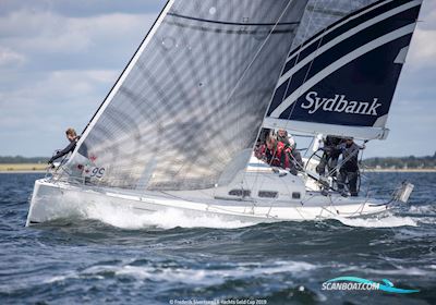 X-Yachts X-41 Sailingboat 2007, with Volvo Penta 1D-40 engine, Denmark