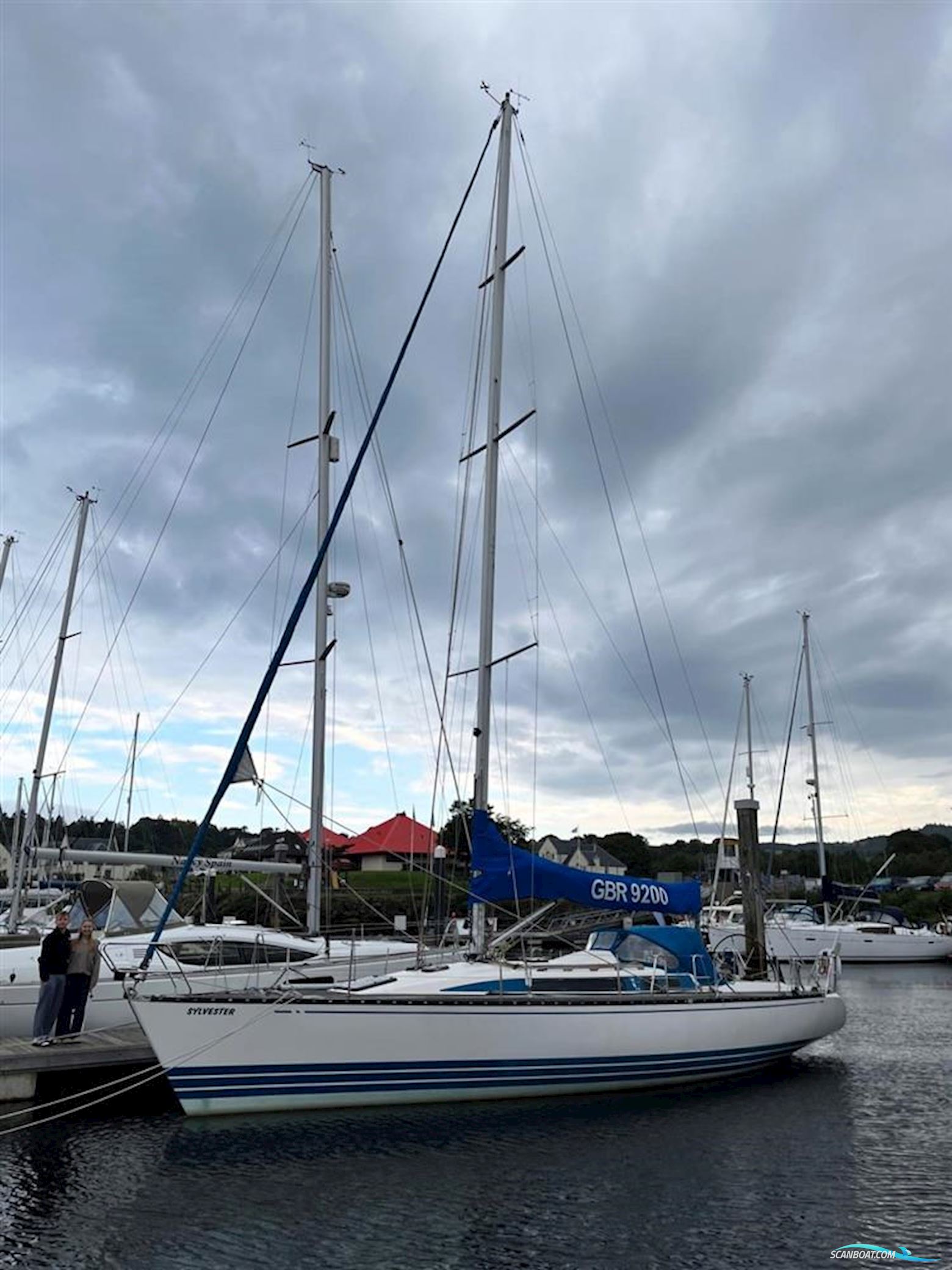 X-Yachts X-412 Mki Sailingboat 1991, with Yanmar 3JH5E engine, United Kingdom