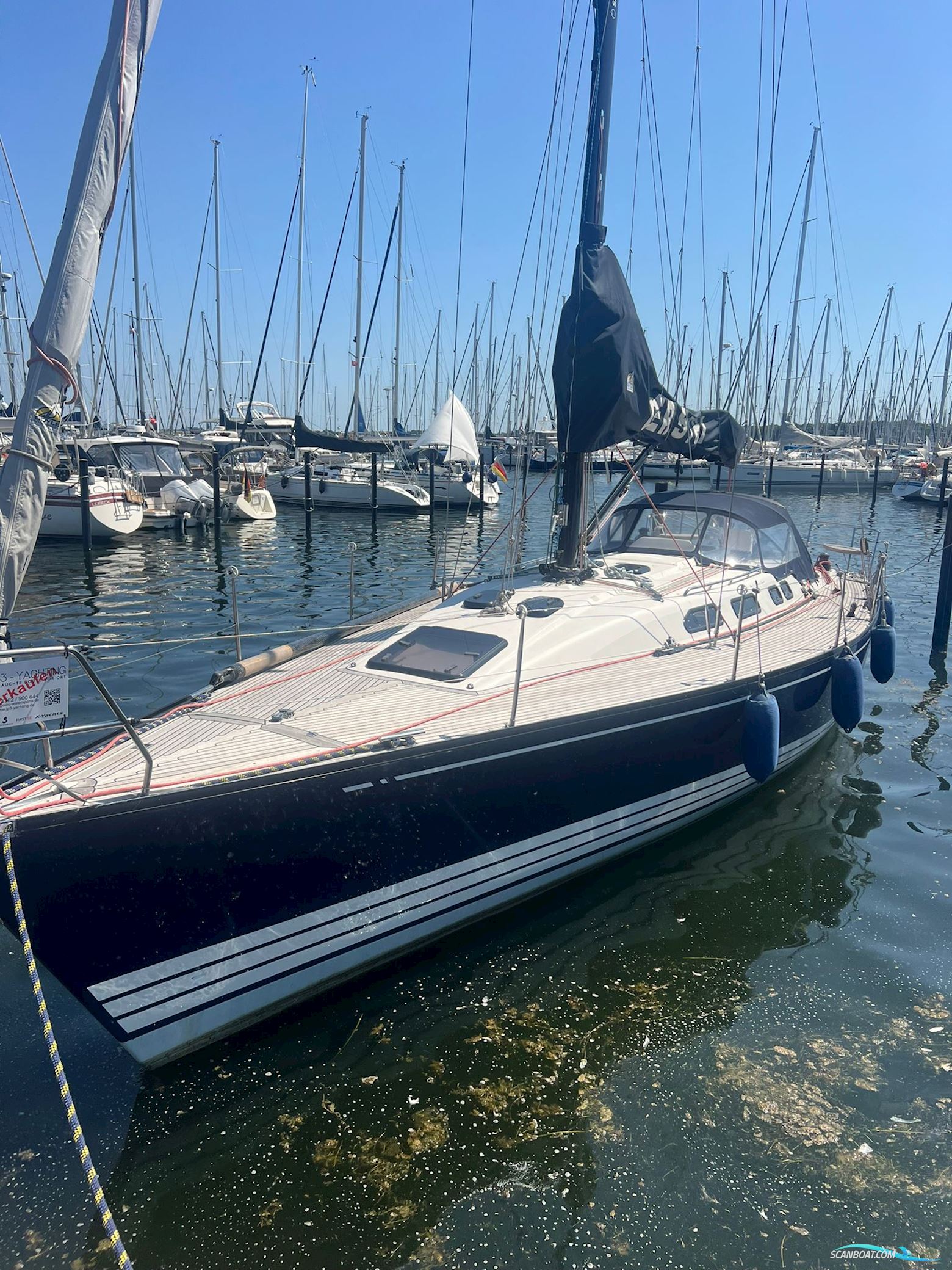 X-Yachts X-412 Sailingboat 2001, with Yanmar engine, Germany