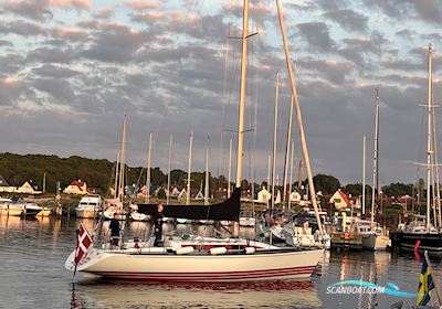 X-Yachts X-412 Sailingboat 1994, with Volvo Penta MD2040 engine, Denmark