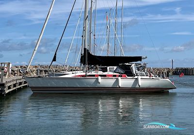 X-Yachts X-412 Sailingboat 1994, with Volvo Penta MD2040 engine, Denmark
