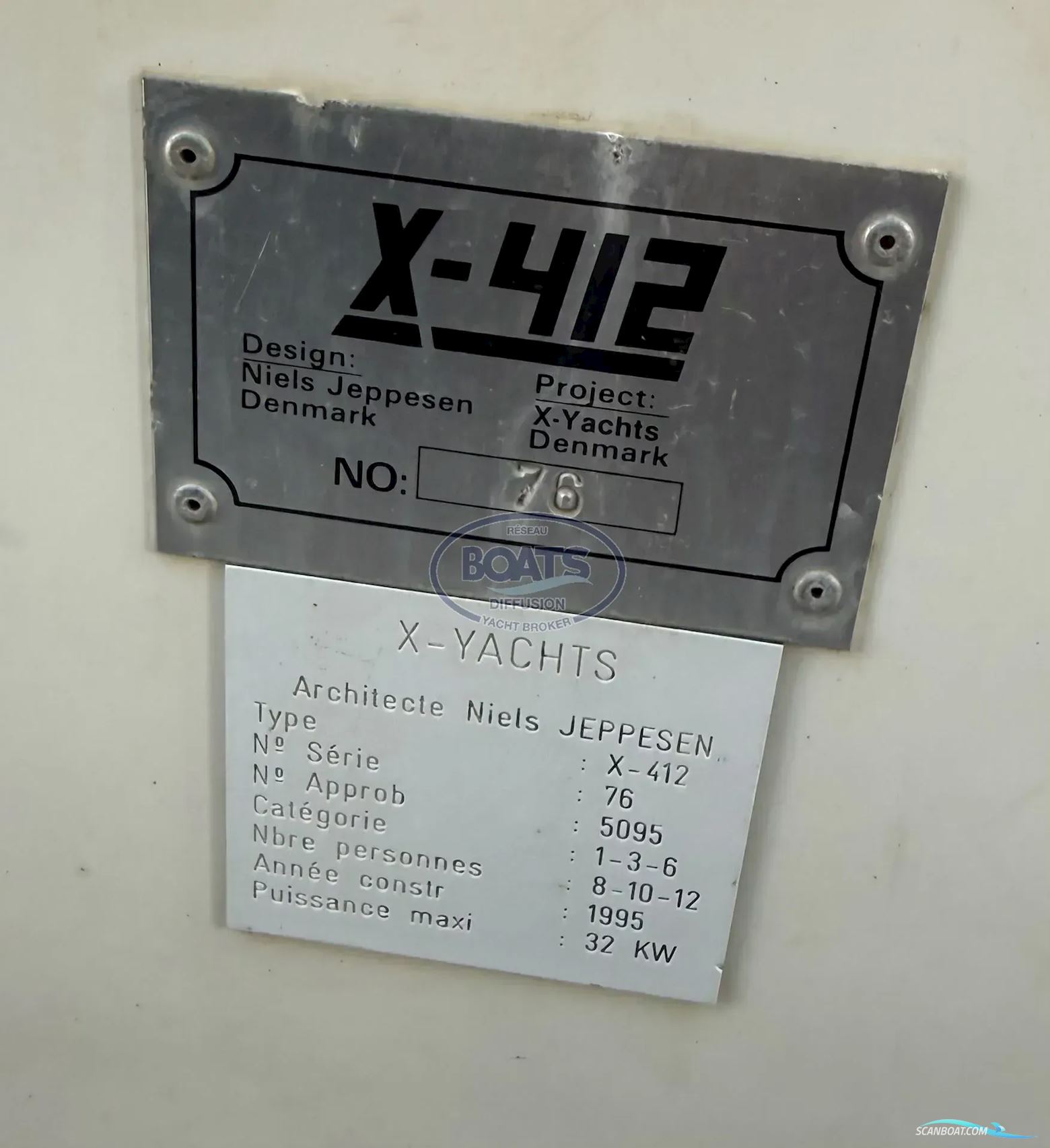 X-Yachts X 412
