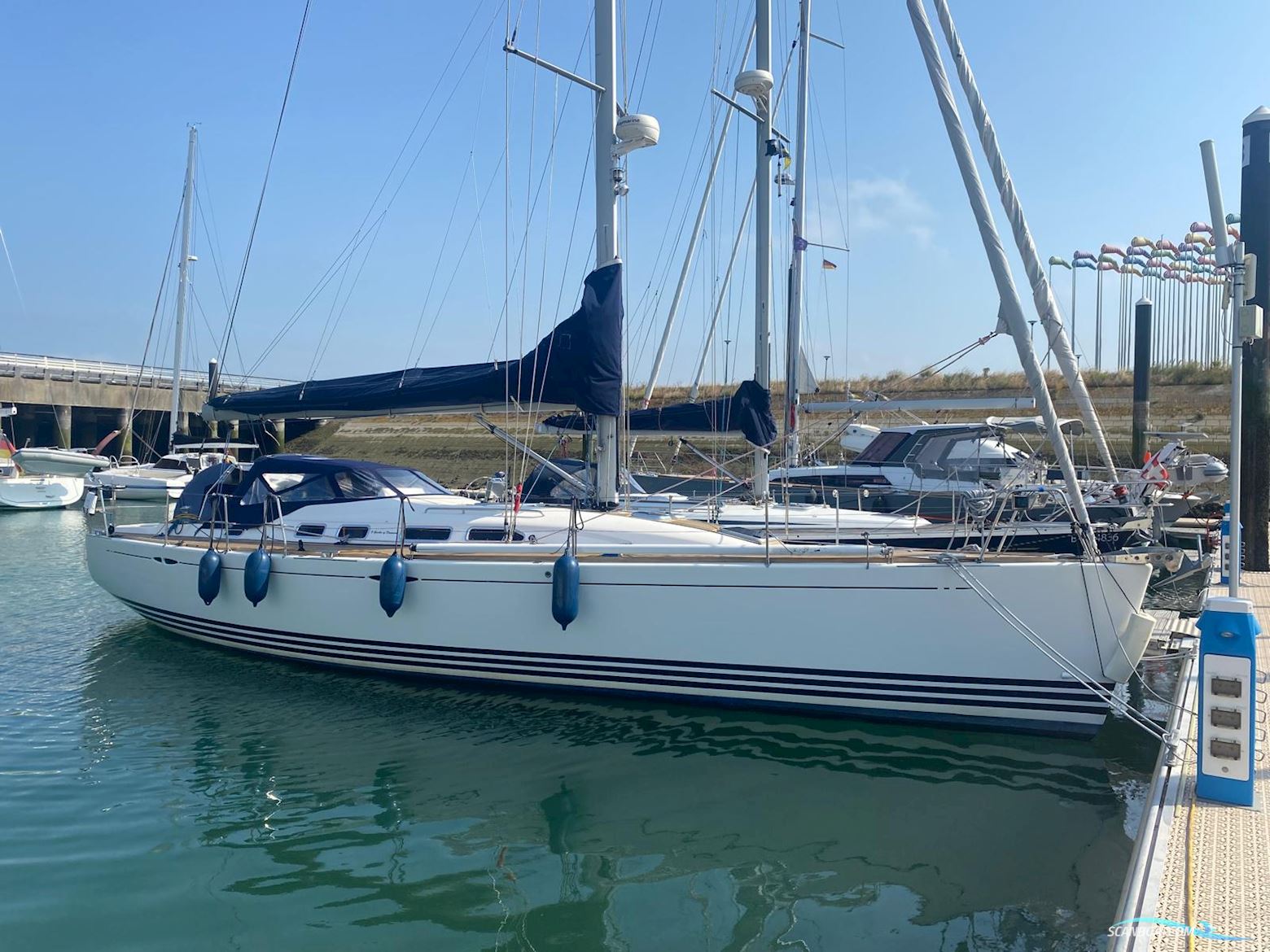X-Yachts X-43 Sailingboat 2006, with Volvo Penta D2-50 engine, Belgium