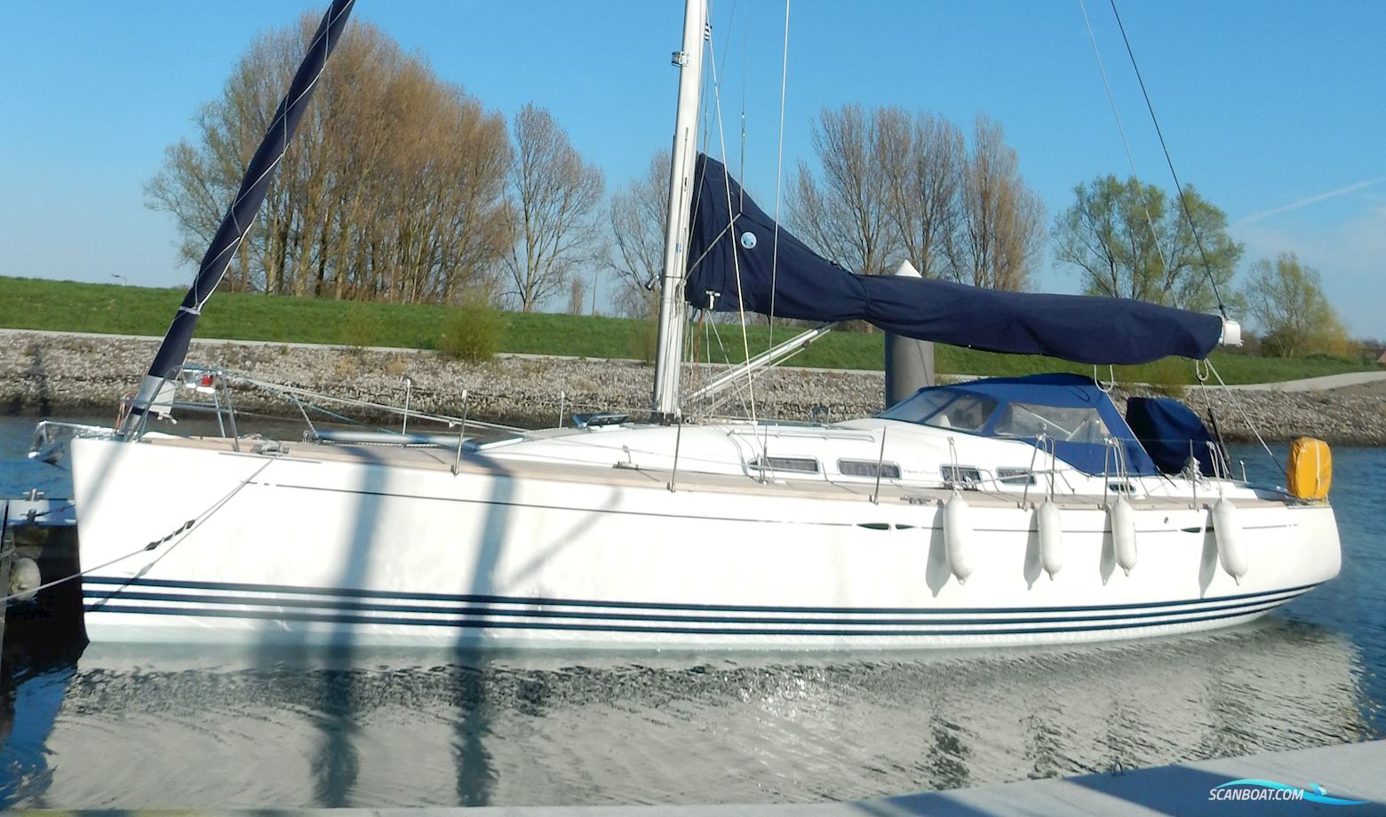 X-Yachts X-43 Sailingboat 2007, with Volvo Penta 2040S engine, The Netherlands