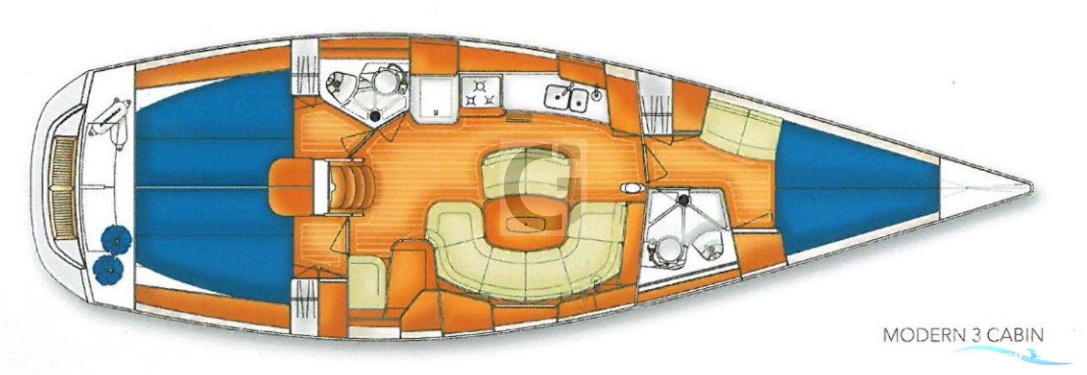 X-Yachts X-43