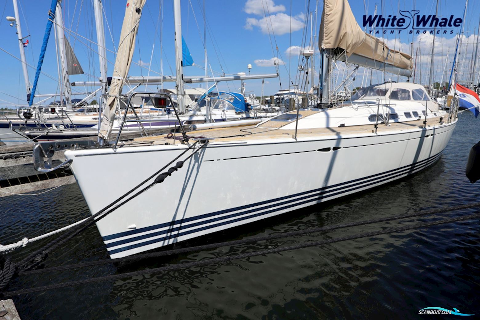 X-Yachts X-46 Sailingboat 2006, with Volvo Penta engine, The Netherlands