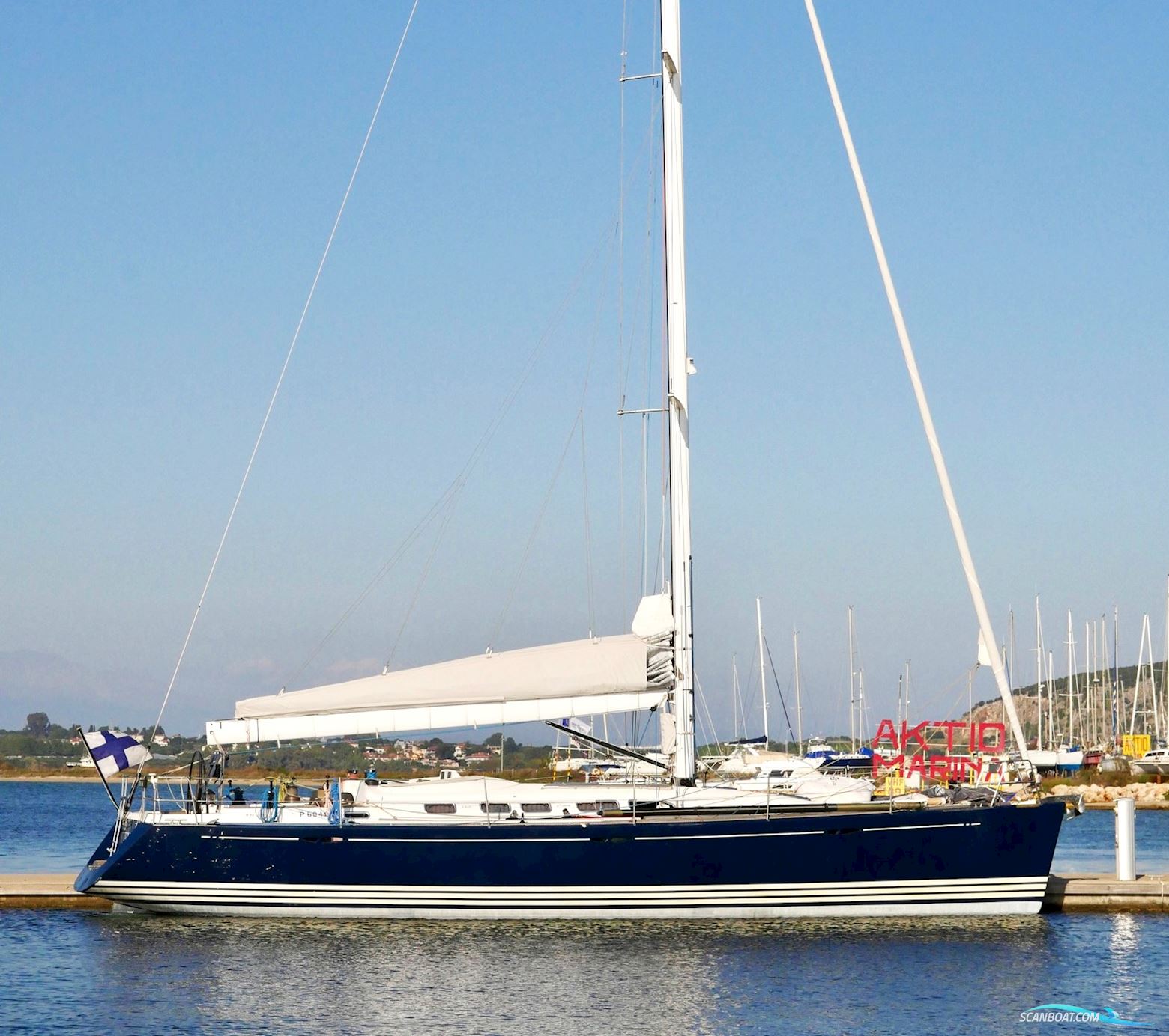 X-Yachts X-46 Sailingboat 2004, with Volvo Penta engine, Estonia