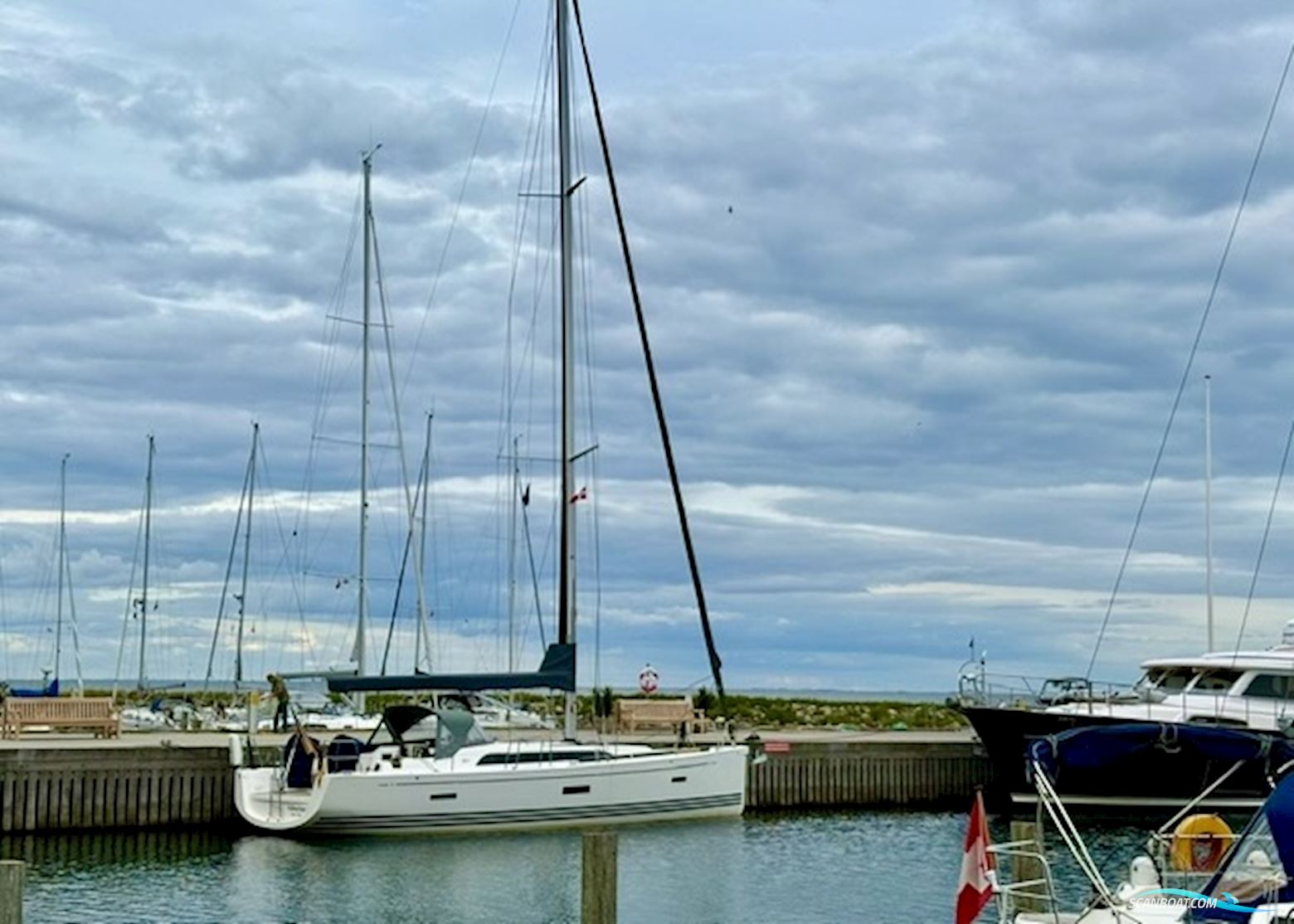 X-Yachts X4.3 MK I Sailingboat 2017, with Yanmar engine, Denmark
